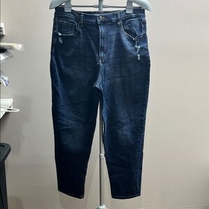 Sonoma women’s Deep Indigo Relaxed Jeans